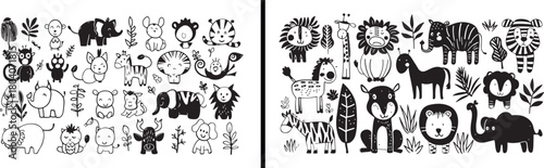 bird illustration art set, hand drawn bird vector, vintage bird sketch, wildlife bird drawing, ornithology illustration design, forest bird artwork, nature bird outline, exotic bird collection, aviary