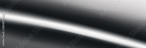 Chrome and silver tones repeat in smooth gradient composition. Mirror highlights reflect twice across the elegant silver chrome gradient mirror field.