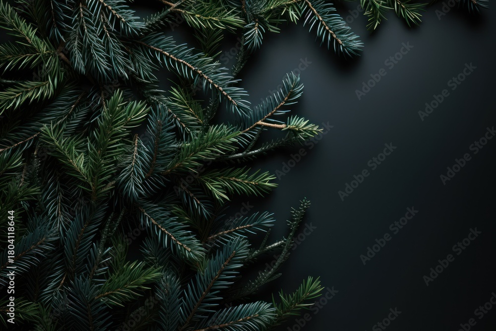 Obraz premium Christmas tree backgrounds christmas.
