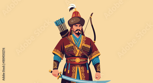 Kazakhstan's Independence Day A Warrior's Spirit - Celebrating Freedom and Heritage