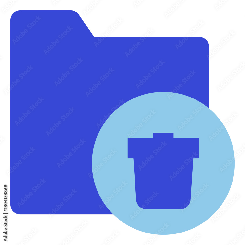 Obraz premium user interface blue tone icon set