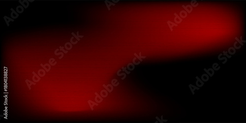 Blurry abstract red black gradient,red gradient transitions to black,minimalist design for digital design background.