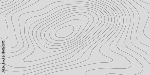 Abstract topography contour map line and modern wavy map line design, digital print terrain lines texture white background. 