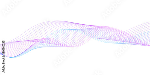 Sound equalizer icons with lines.  abstract radial music icons. Audio beat symbol concept isolated on white. Vector illustration.