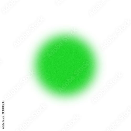 Dark green and blur circle on transparent background  for growth templates