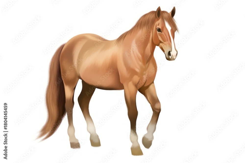 Obraz premium Horse horse animal mammal.