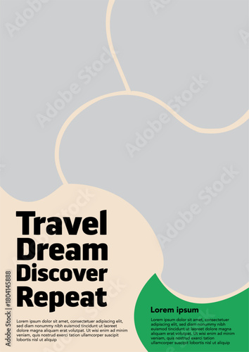 Travel Dream Discover Repeat