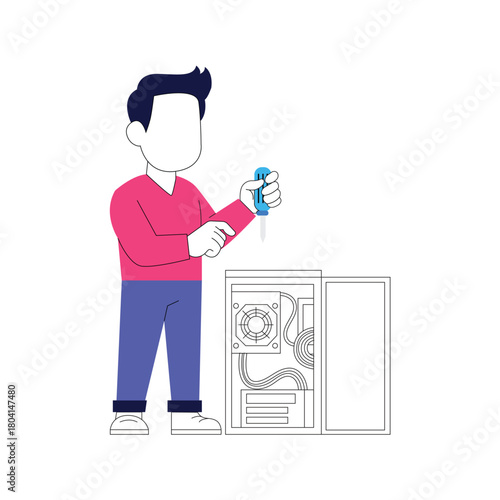 PC Cleaning, Maintenance Repair Masterclass – Dust Removal to Full Troubleshooting