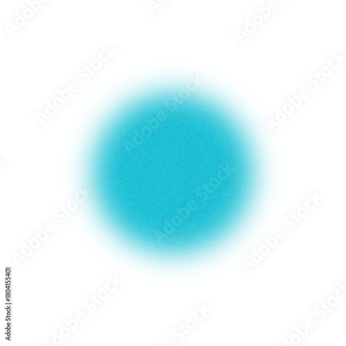 Blue and blur circle on transparent background  for growth templates