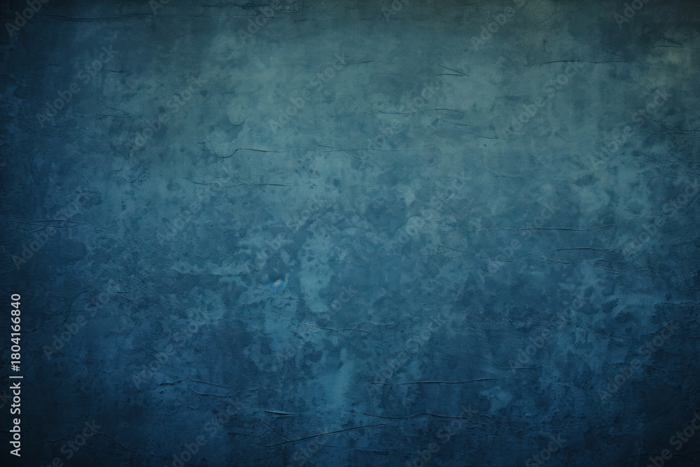 Fototapeta premium Vignette texture blue background dark architecture.