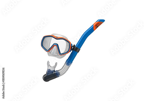 Snorkel and Mask Set for Underwater Exploration.