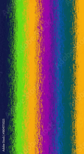 Vibrant vertical stripes of rich color with a textured, painterly feel creating an energetic and modern abstract background.