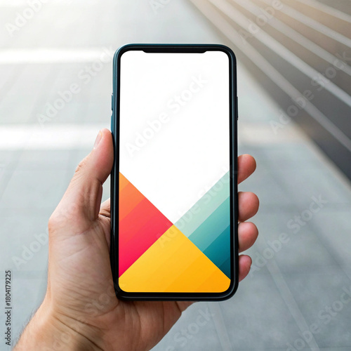 poster mockup and mobile fram mockup design 