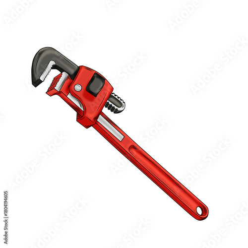 wrench and screwdriver