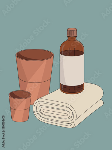 Spa Aromatherapy Relaxation Wellness Natural Products