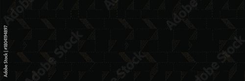 A dark and textured background with subtle geometric patterns and faint light reflections visible throughout it