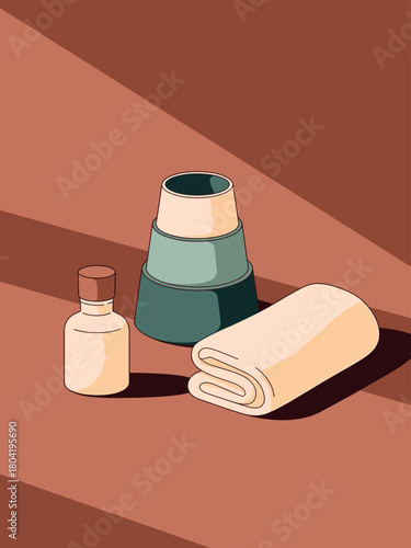 Spa Aromatherapy Relaxation Wellness Natural Products