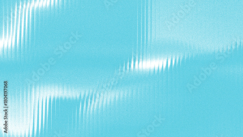 Bright blue abstract light patterns image