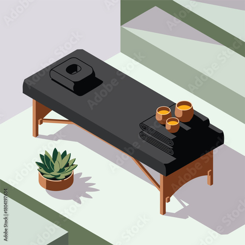 Spa Therapy Massage Relaxation Aromatherapy Wellness