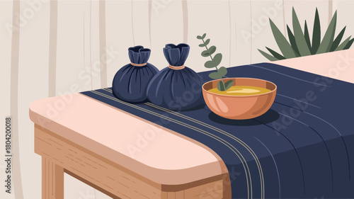 Spa Therapy Massage Relaxation Aromatherapy Wellness