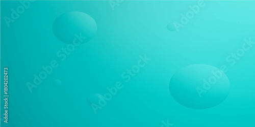 Abstract blue background with underwater bubbles and light reflection