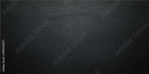 Dark vintage grunge black chalkboard wall surface pattern backdrop