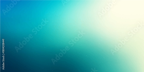 Bright blue abstract background with waves and rays of light for a digital ocean illustration