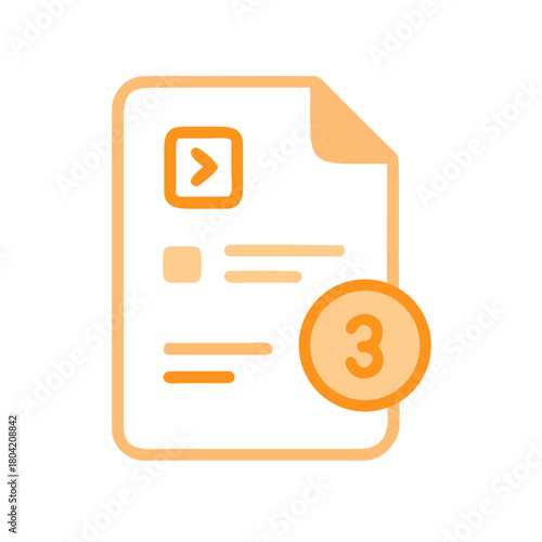 Document icon featuring checkmark and numeric score, symbolizing credit assessment and financial evaluation