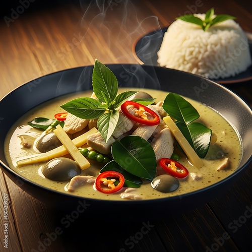 pasta with tomato sauce and basil