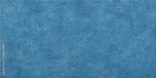 Aged blue grunge texture backdrop with vintage paper canvas pattern