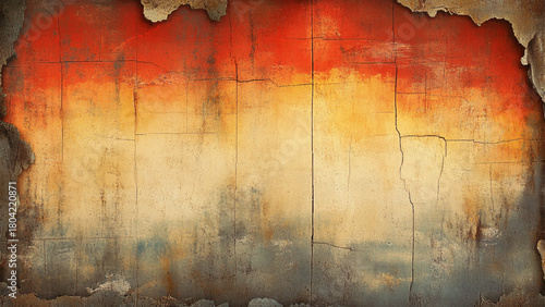 Abstract decorative grunge background. Old colorful textures and artistic depth for a bold and dramatic visual appeal.
