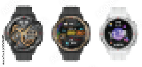 vector illustration of a big ben