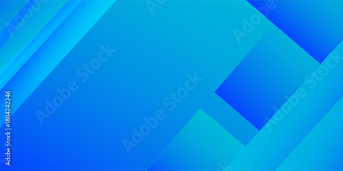 Dynamic Abstract Blue Gradient Design with Geometric Shapes and Texture. Suit for cover, poster, banner, brochure, header, website