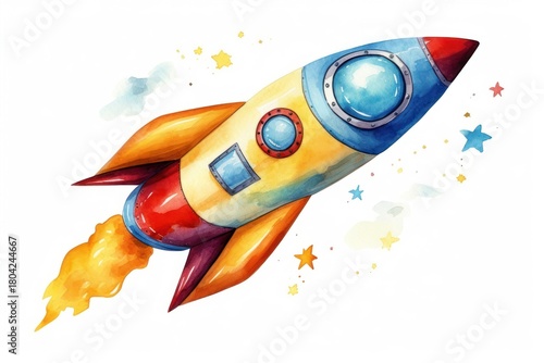 Fototapeta Naklejka Na Ścianę i Meble -  Rocket missile vehicle transportation.