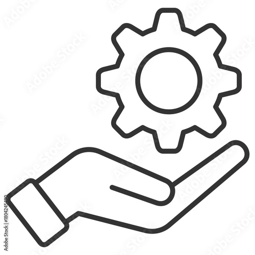 Preferences Outline Icon