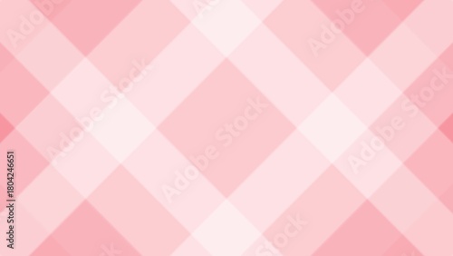Pink Plaid Pattern Background