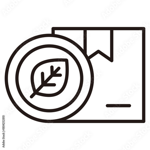 Organic Product Icon