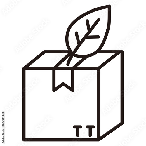 Eco Packaging Icon