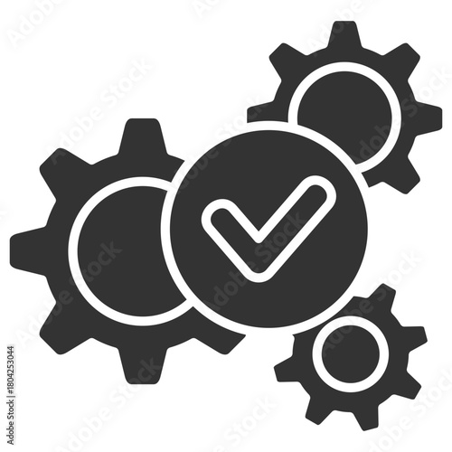 Operation Glyph Icon