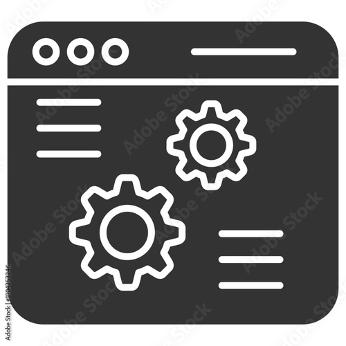 Option Panel Glyph Icon