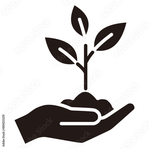Tree Planting Icon