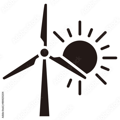 Renewable Energy Icon