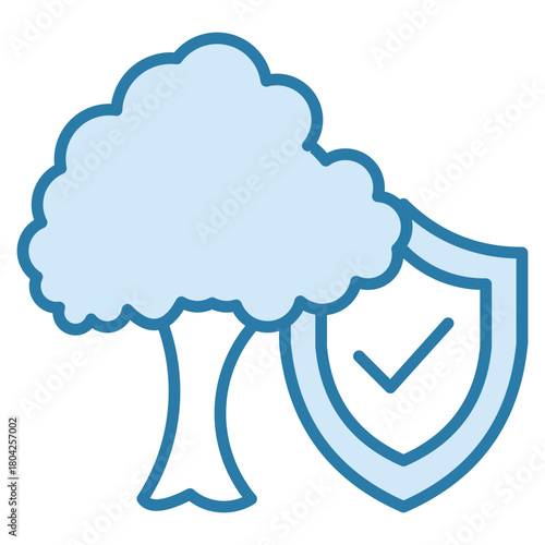 Forest Conservation Icon