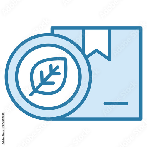 Organic Product Icon