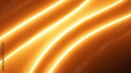 Experience the vibrant glow of golden curves, a dynamic modern background for your next project, perfect for adding warmth and energy to any design
