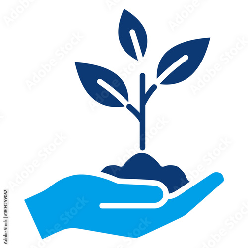 Tree Planting Icon