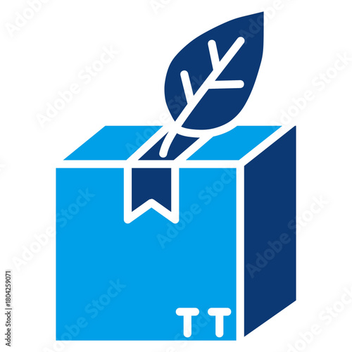 Eco Packaging Icon