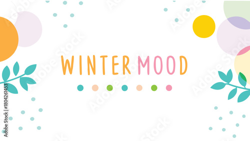 Minimalist clean branches with tiny frosty dots in light cool tones perfect for winter or nature themed designs featuring a simple yet elegant aesthetic