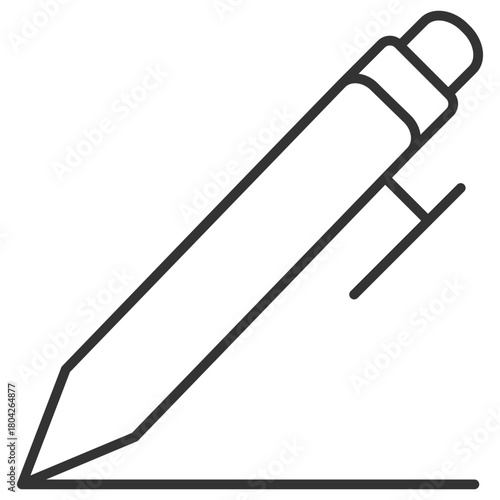 Writing Outline Icon