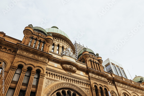 Fotografie Sydney's Queen Victoria Building Interior in Australia